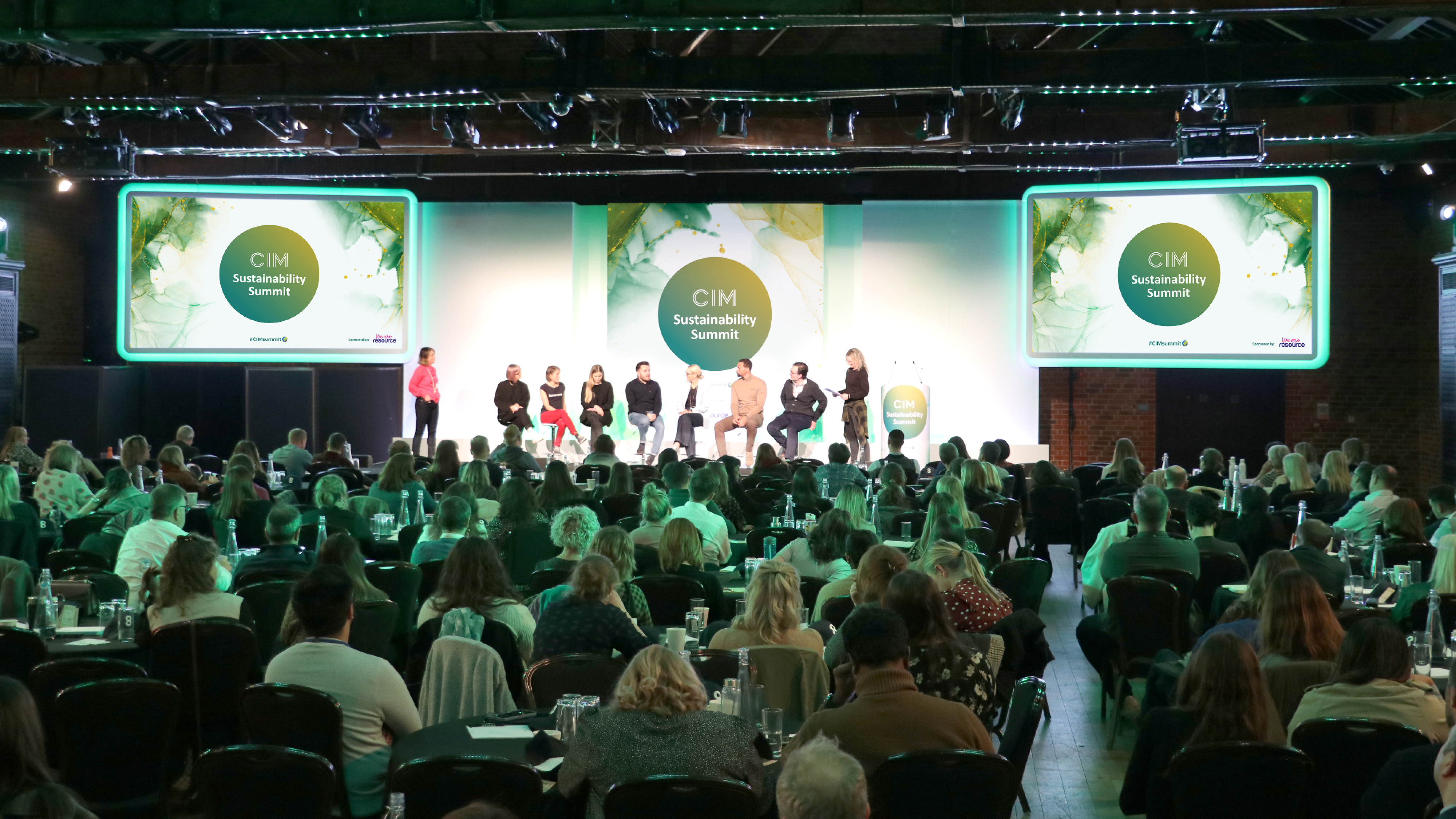 Unmissable moments: Highlights from CIM's Sustainability Summit