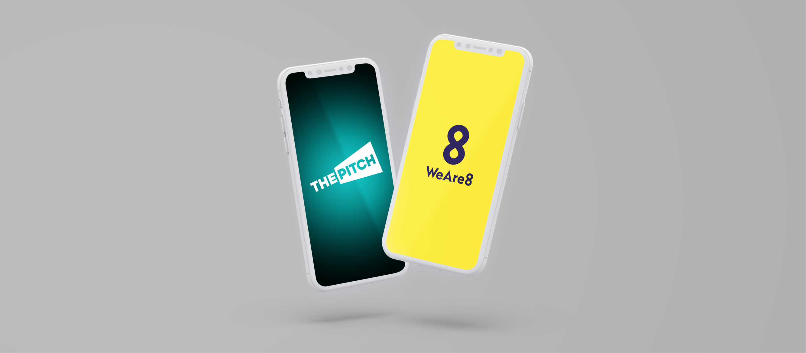 Who are WeAre8 and what is The Pitch?