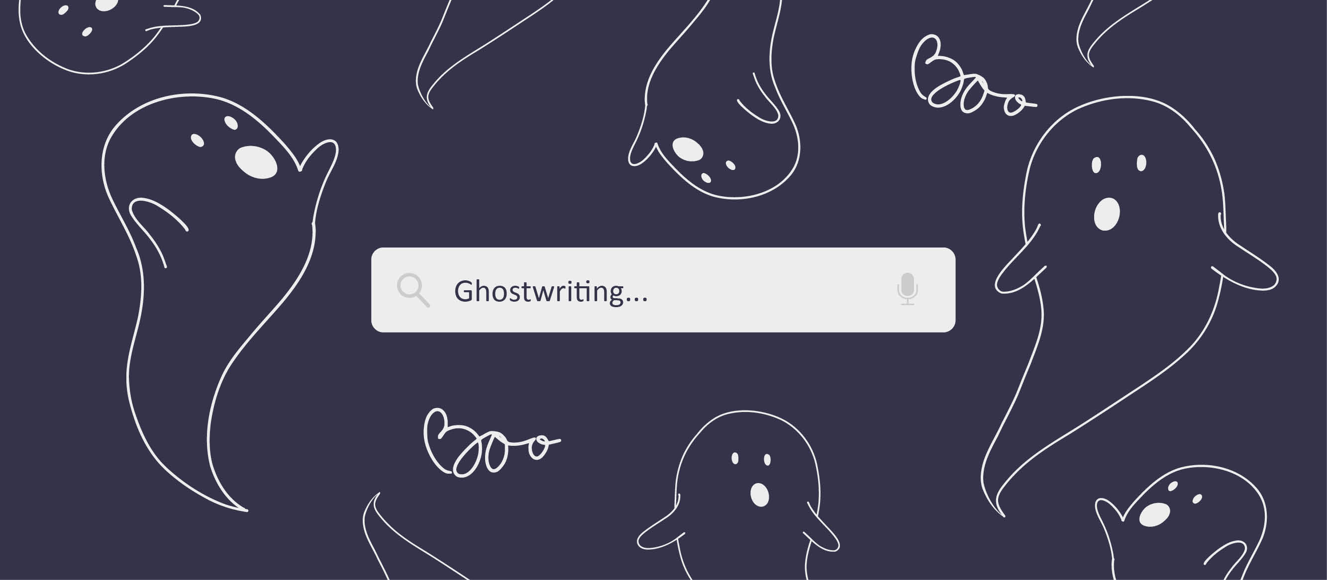 The marketer's guide to ghostwriting: Copywriting tips, tricks and treats