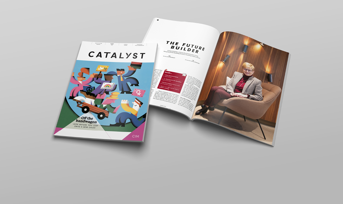 Catalyst profile exclusive: The Future Builder