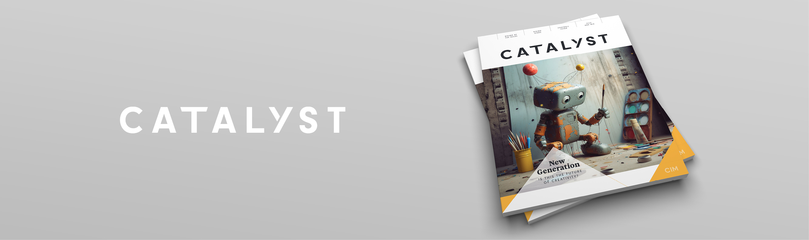 Catalyst issue 3 | 2023: New generation