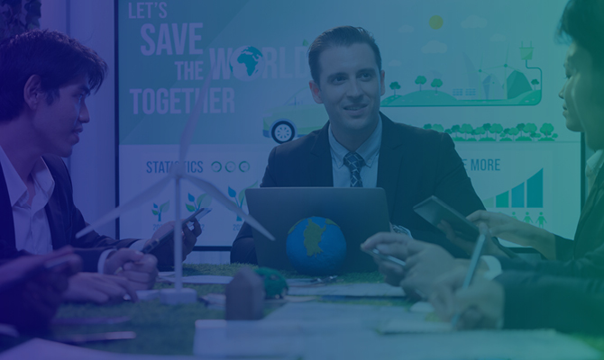 What is greenwashing?