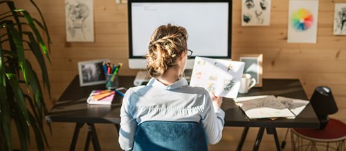 Four ways to make the most of working from home