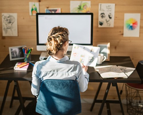 Four ways to make the most of working from home