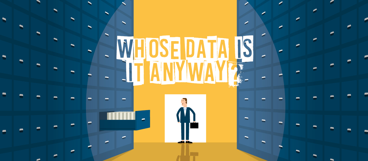 Whose data is it anyway?