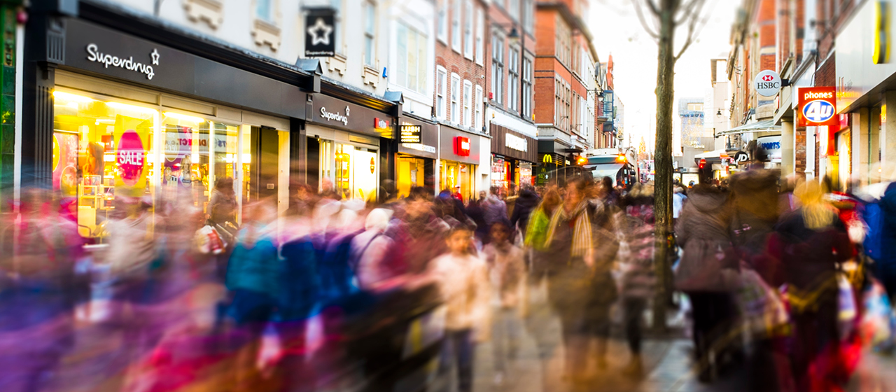 Why brands are returning to the high street