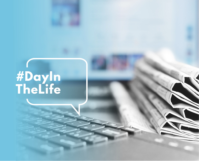 A day in the life: PR executive