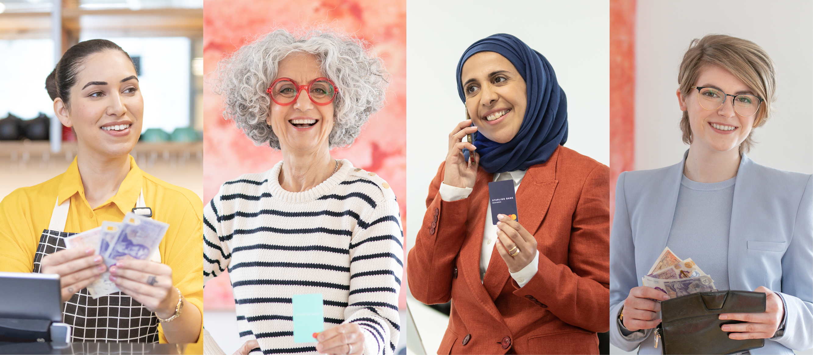 Starling Bank calls on marketers to diversify creative imagery