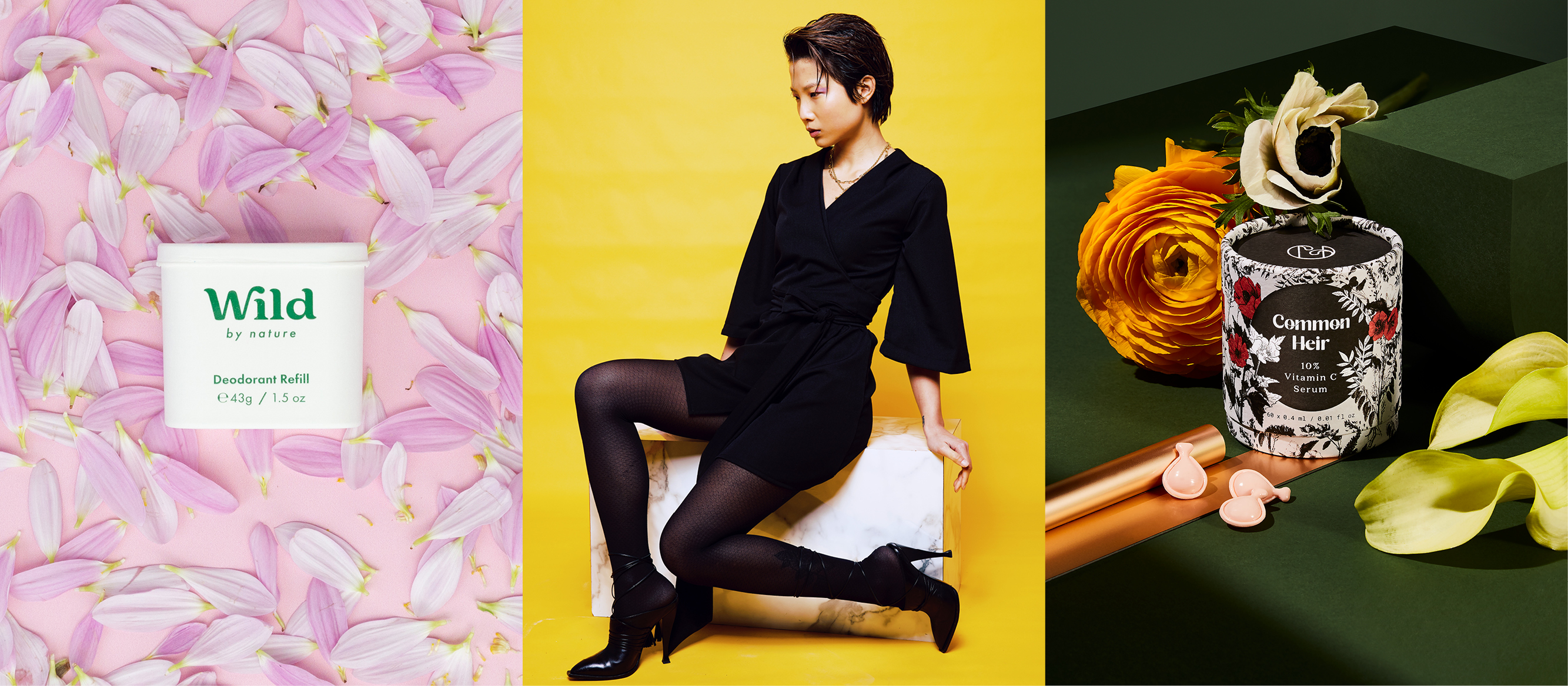 Three brands to watch with a sustainable USP