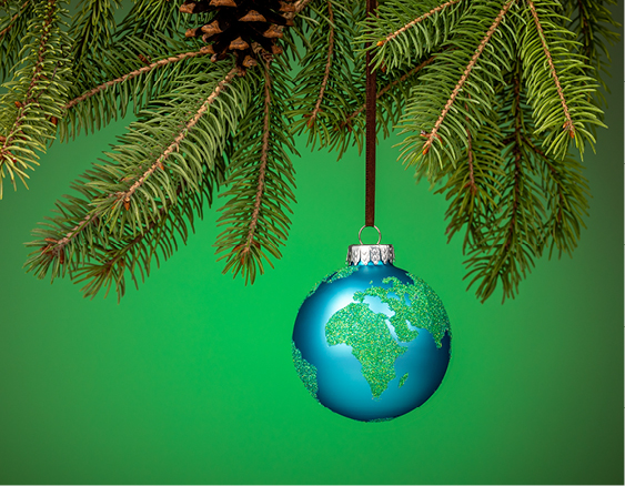 Dreaming of a green Christmas?