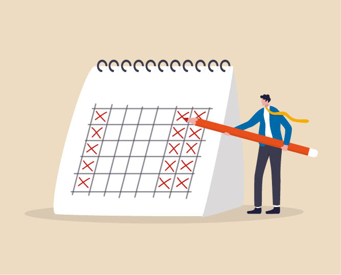 Tips on managing a four-day work week from marketers doing it